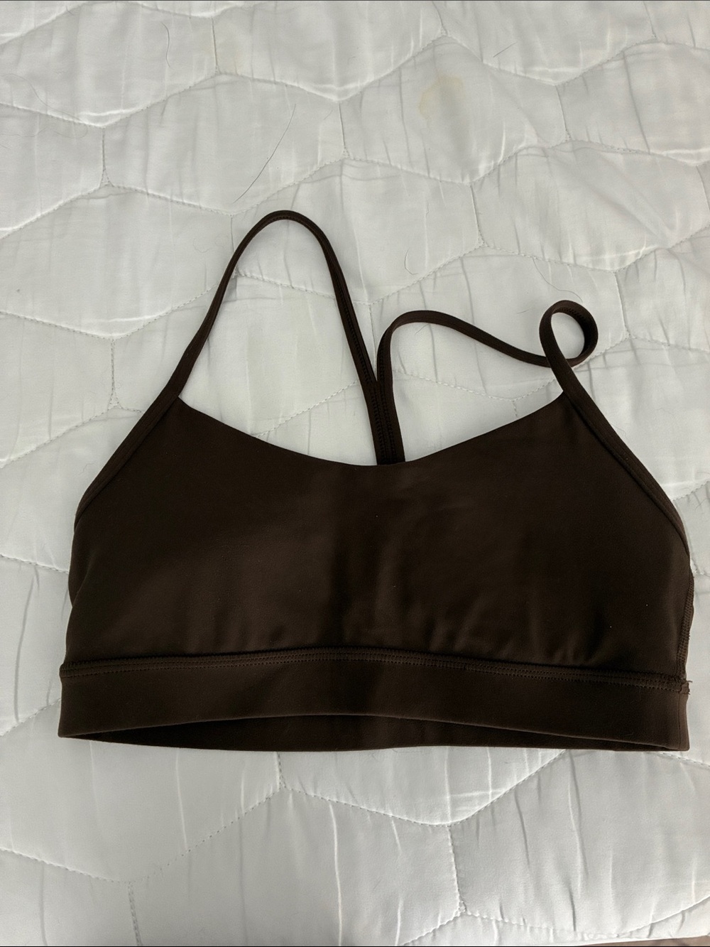 Lululemon Brown Bra